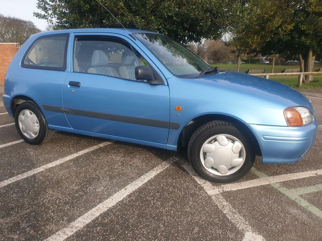 Toyota Starlet Gls 74 Blue #11