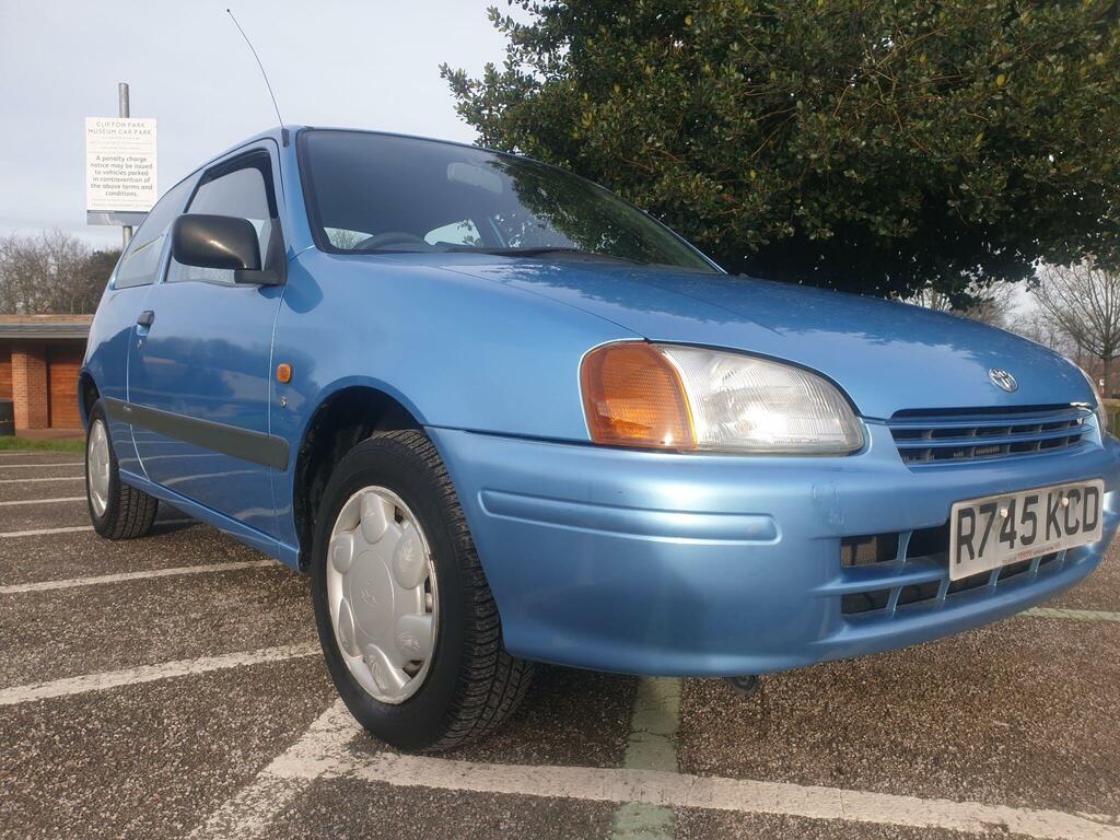 Toyota Starlet Gls 74 Blue #2