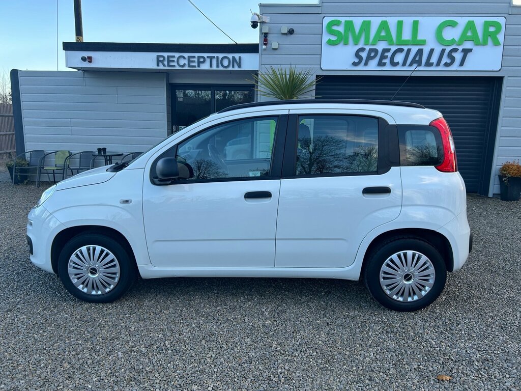 Fiat Panda 1.2 Easy White #6