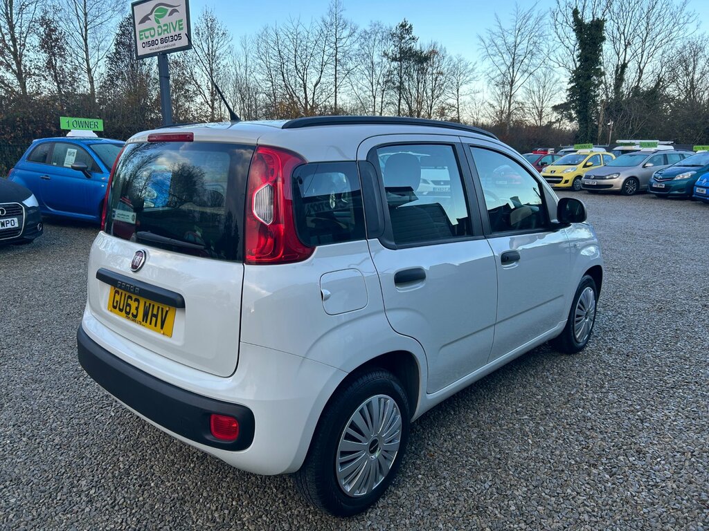 Fiat Panda 1.2 Easy White
