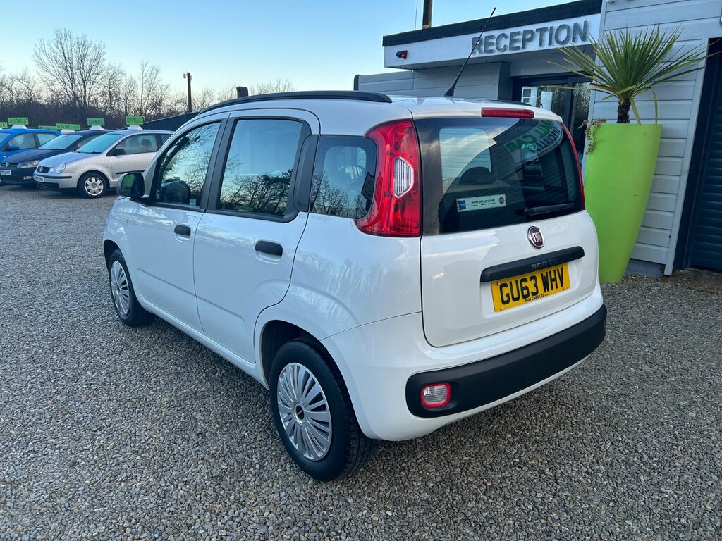 Fiat Panda 1.2 Easy White #2