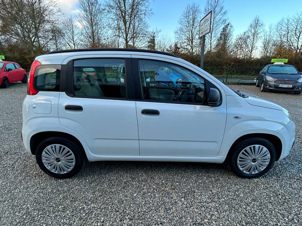 Fiat Panda 1.2 Easy White #5