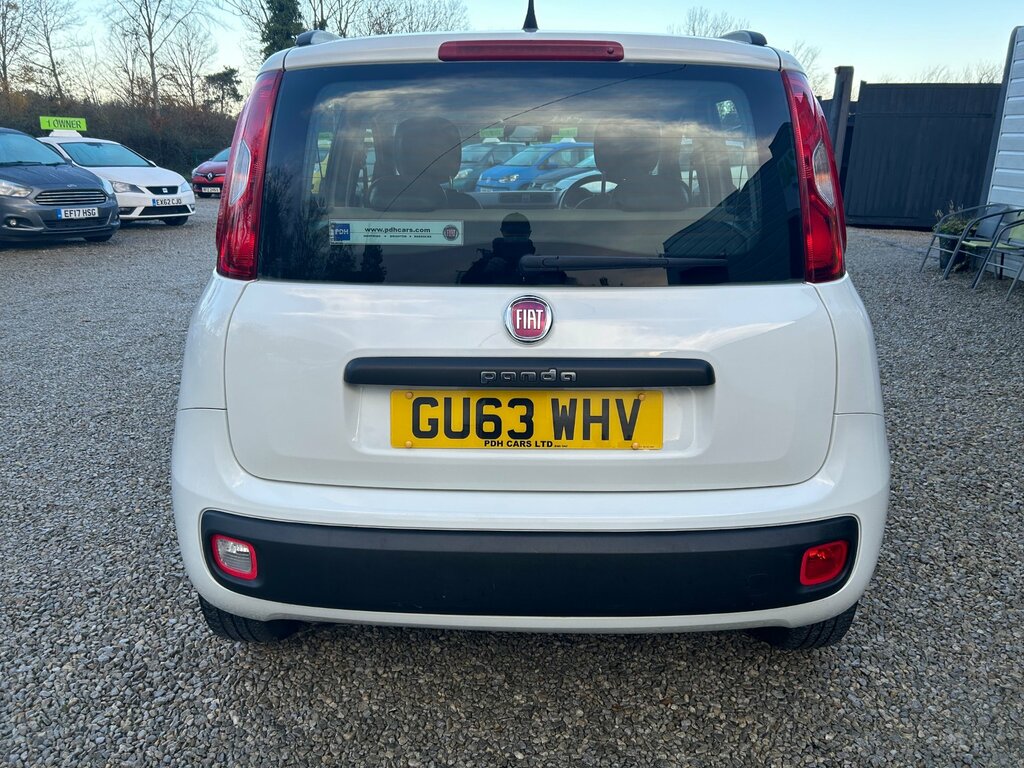 Fiat Panda 1.2 Easy White #3