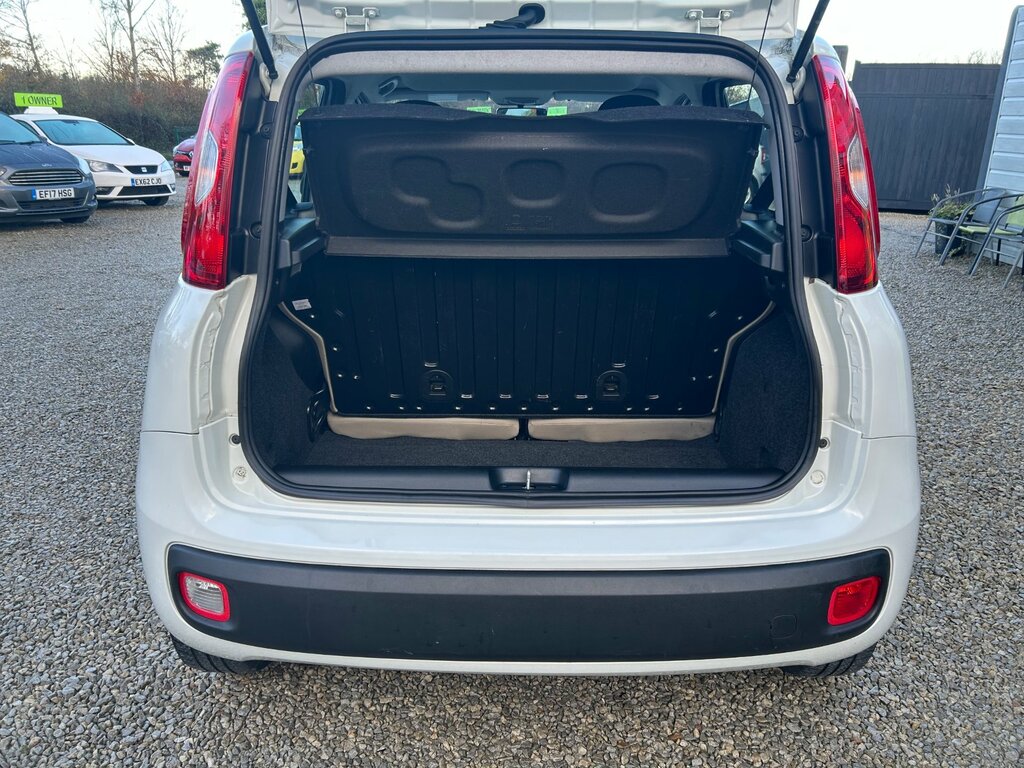 Fiat Panda 1.2 Easy White #4
