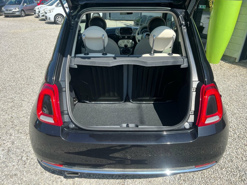 Fiat 500 1.2 Lounge EK66SPV Black #4