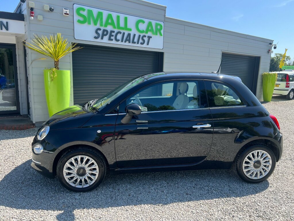 Fiat 500 1.2 Lounge EK66SPV Black #6