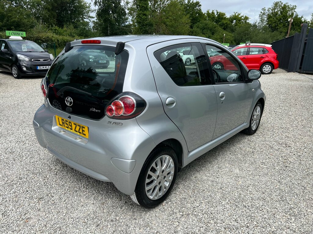 Toyota Aygo 1.0 Vvt-i Platinum Silver