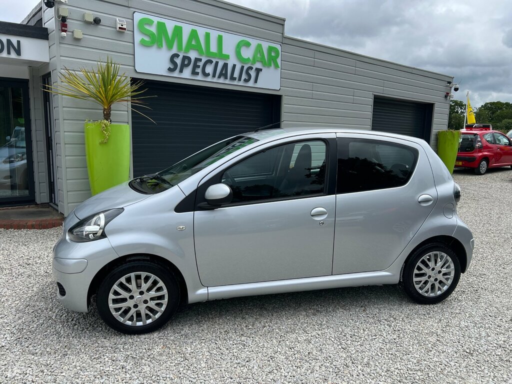 Toyota Aygo 1.0 Vvt-i Platinum Silver #6