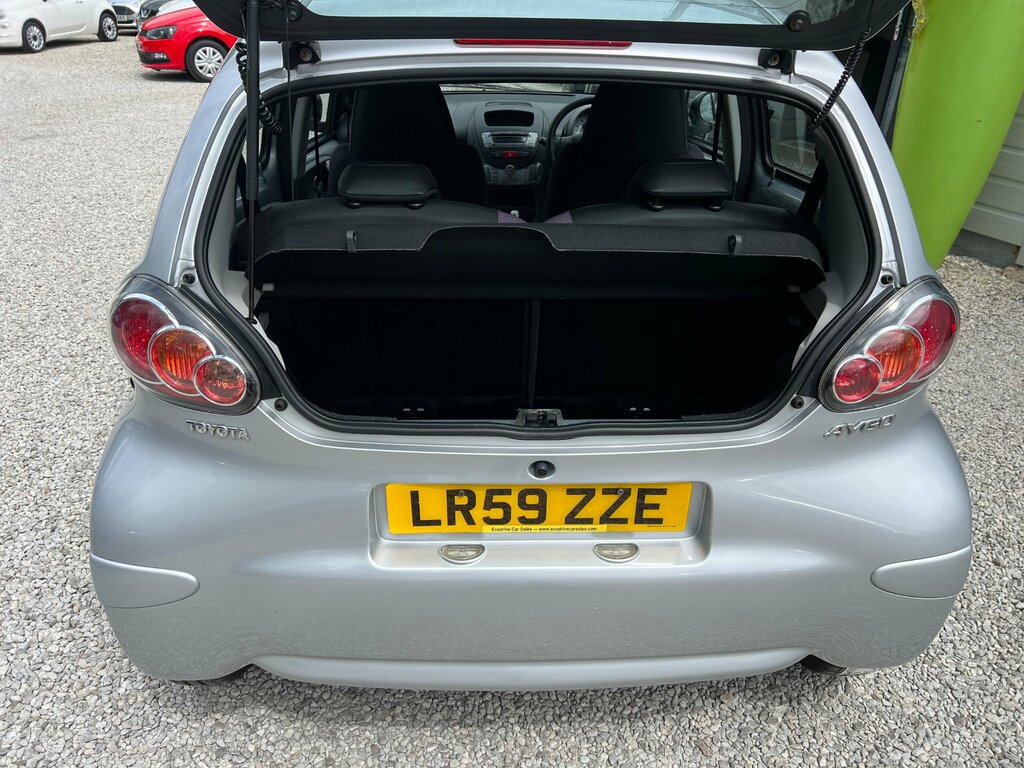 Toyota Aygo 1.0 Vvt-i Platinum Silver #4