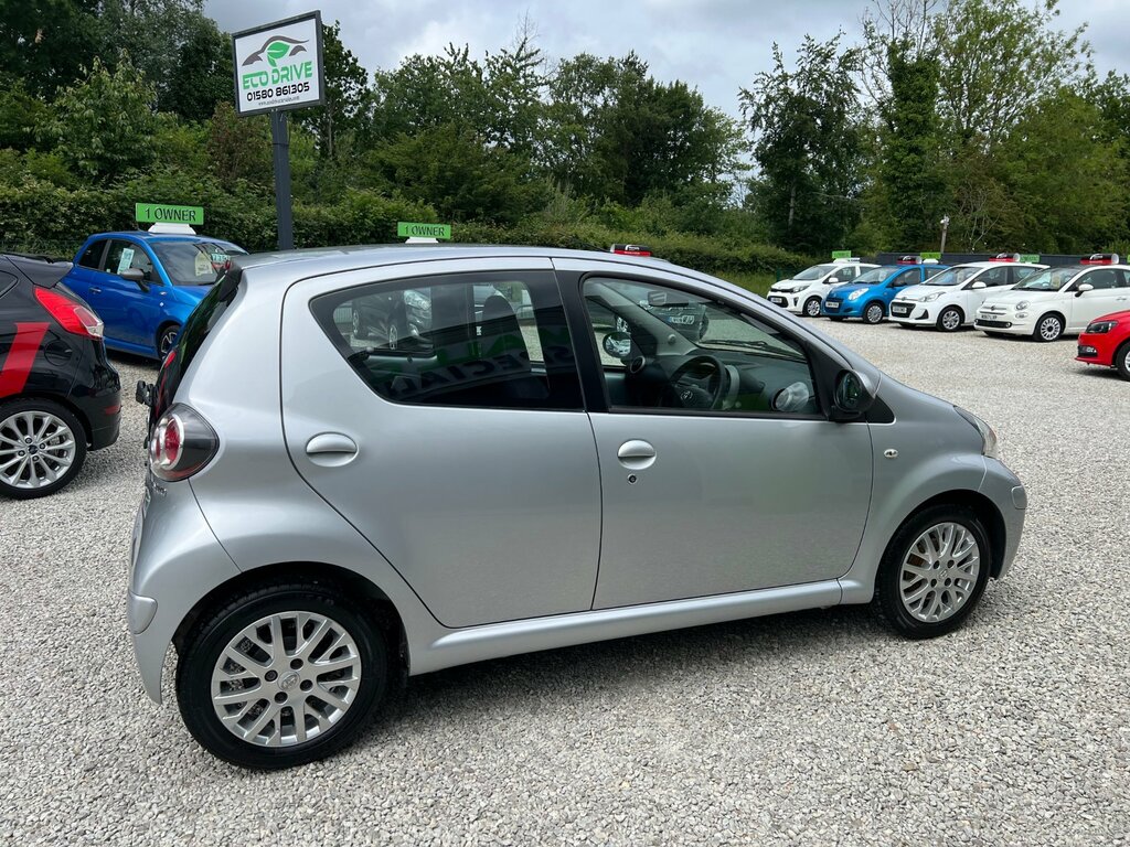 Toyota Aygo 1.0 Vvt-i Platinum Silver #5