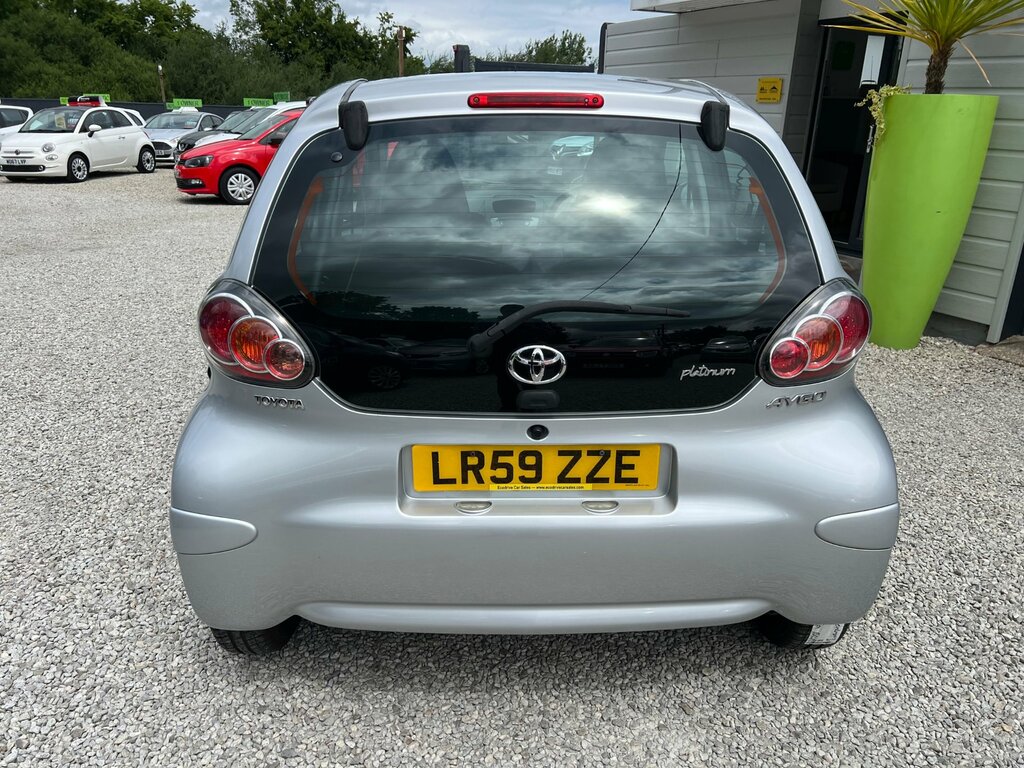 Toyota Aygo 1.0 Vvt-i Platinum Silver #3