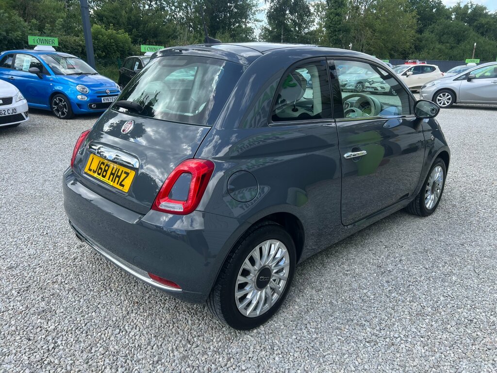 Fiat 500 1.2 Lounge Grey