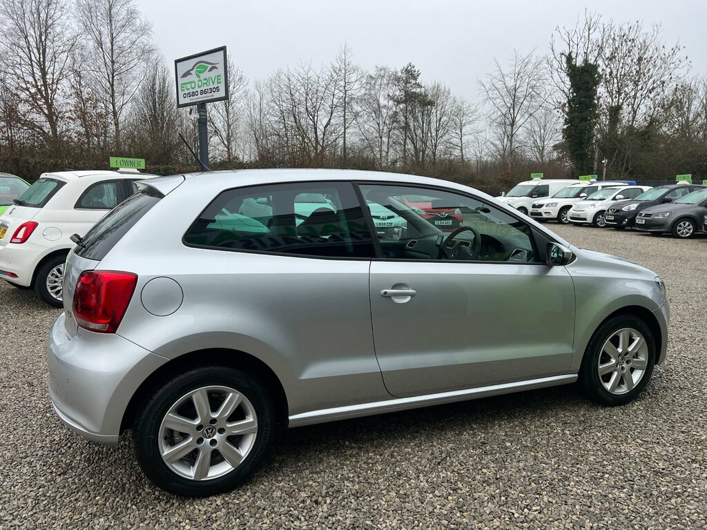 Volkswagen Polo 1.4 Match Edition Hatchback Dsg Euro 5 Silver #5