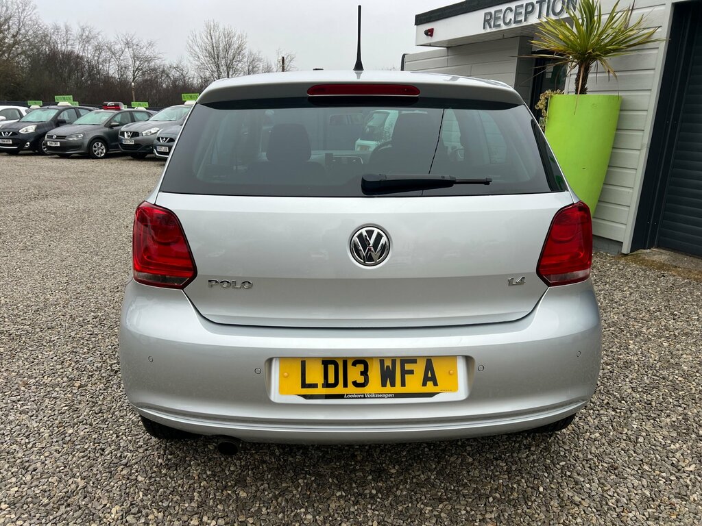 Volkswagen Polo 1.4 Match Edition Hatchback Dsg Euro 5 Silver #2