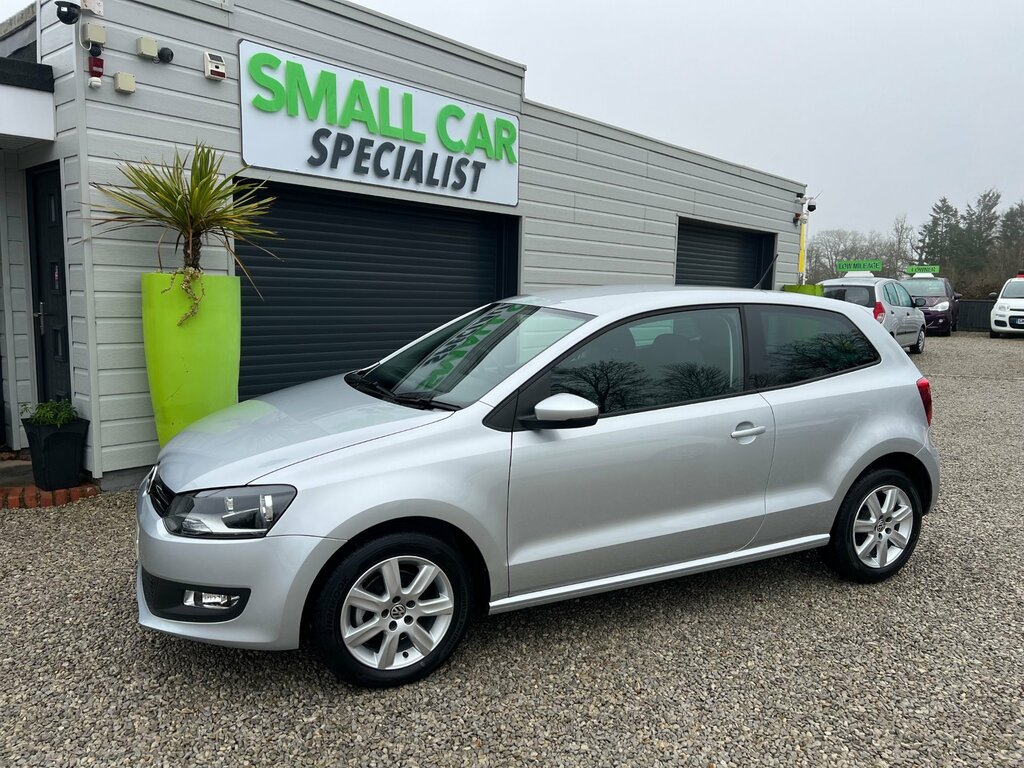 Volkswagen Polo 1.4 Match Edition Hatchback Dsg Euro 5 Silver #6