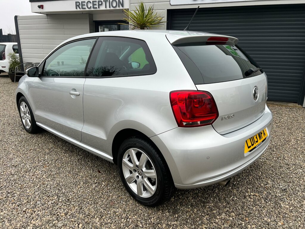 Volkswagen Polo 1.4 Match Edition Hatchback Dsg Euro 5 Silver #3