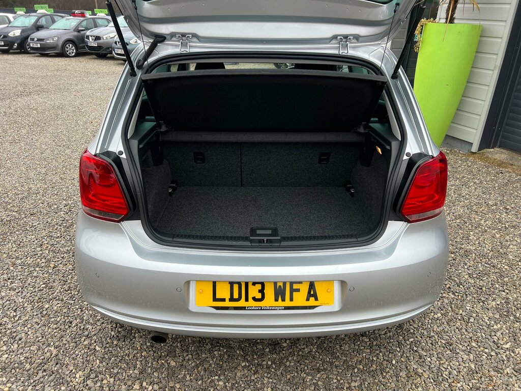 Volkswagen Polo 1.4 Match Edition Hatchback Dsg Euro 5 Silver #4
