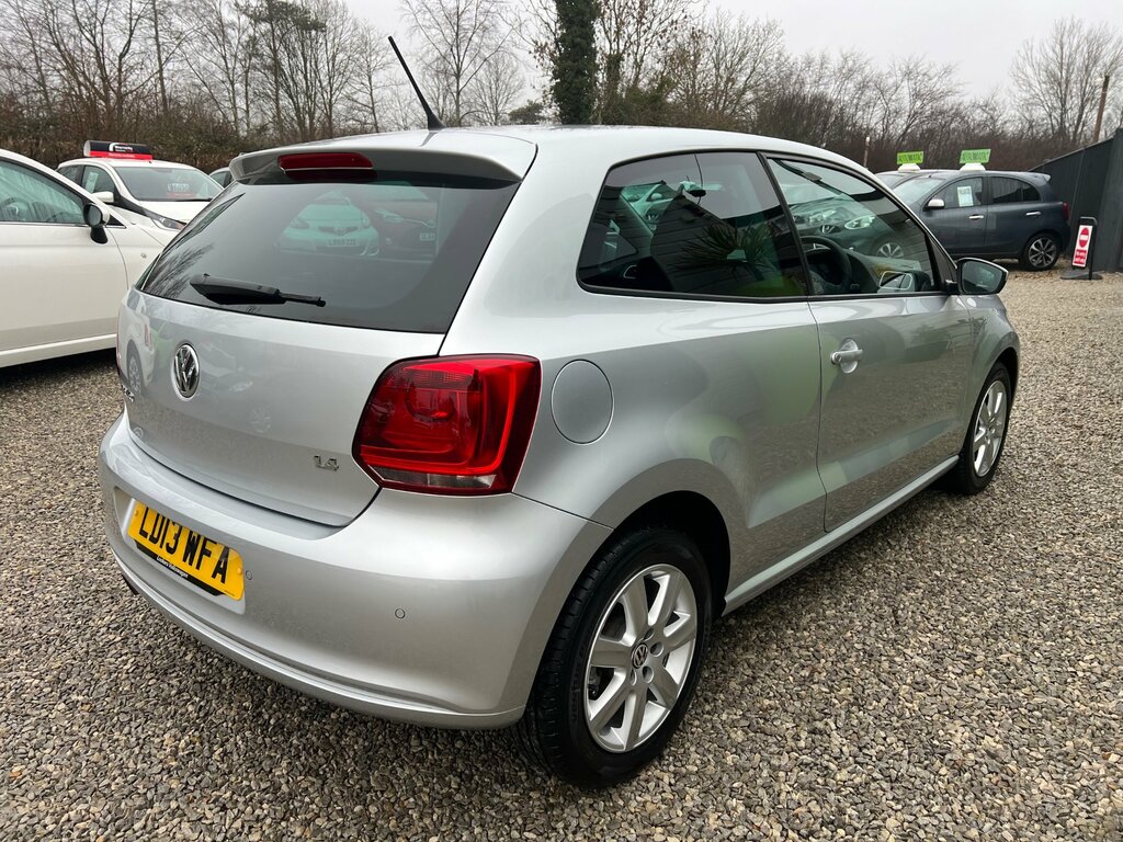 Volkswagen Polo 1.4 Match Edition Hatchback Dsg Euro 5 Silver