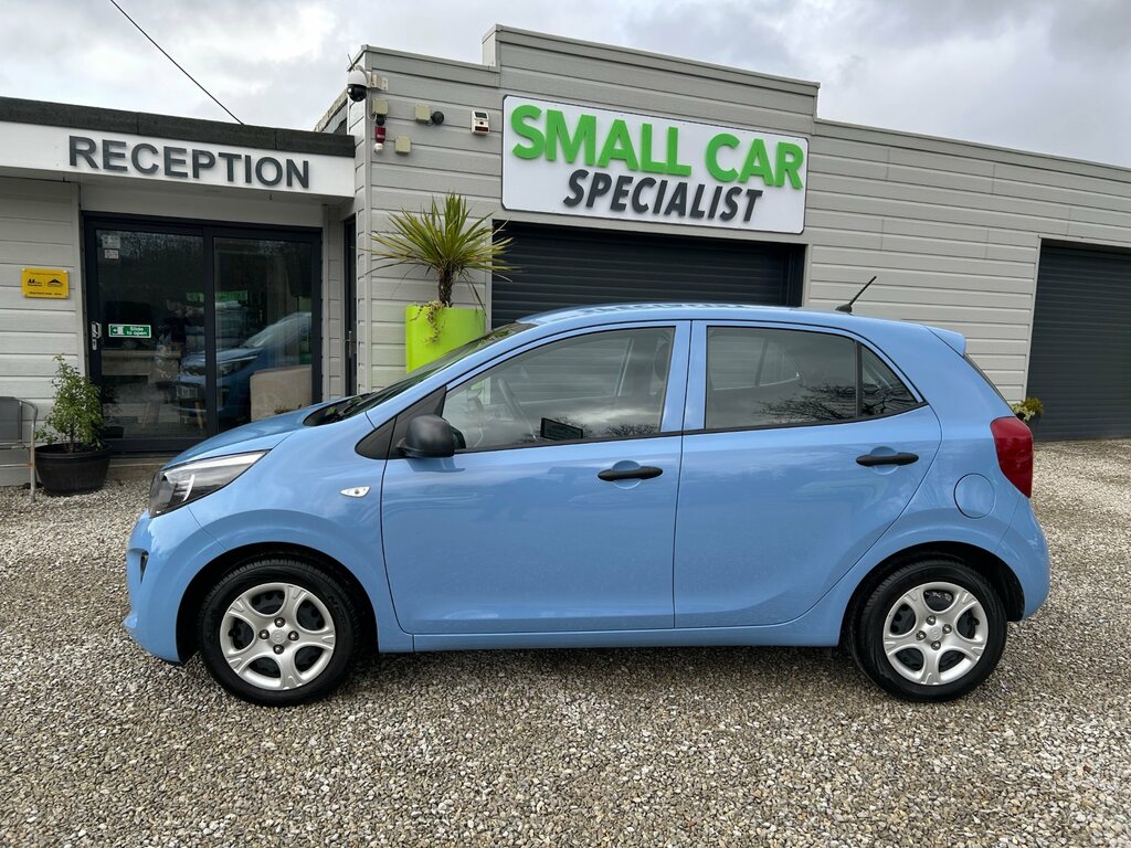 Kia Picanto 1.0 1 Hatchback Euro 6 66 Bhp Blue #6