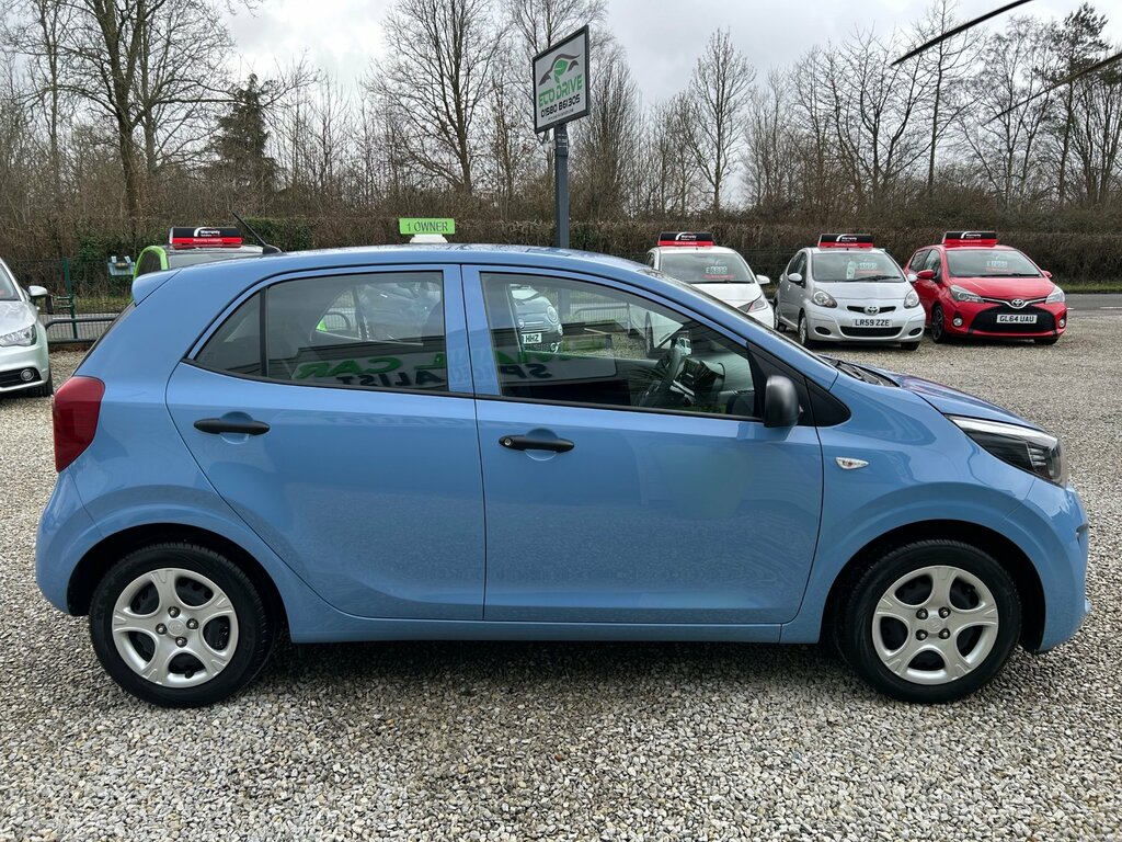 Kia Picanto 1.0 1 Hatchback Euro 6 66 Bhp Blue #5