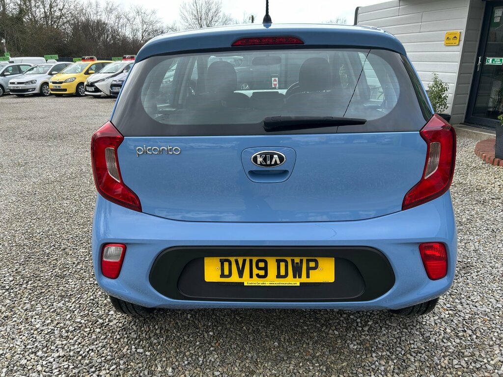 Kia Picanto 1.0 1 Hatchback Euro 6 66 Bhp Blue #3