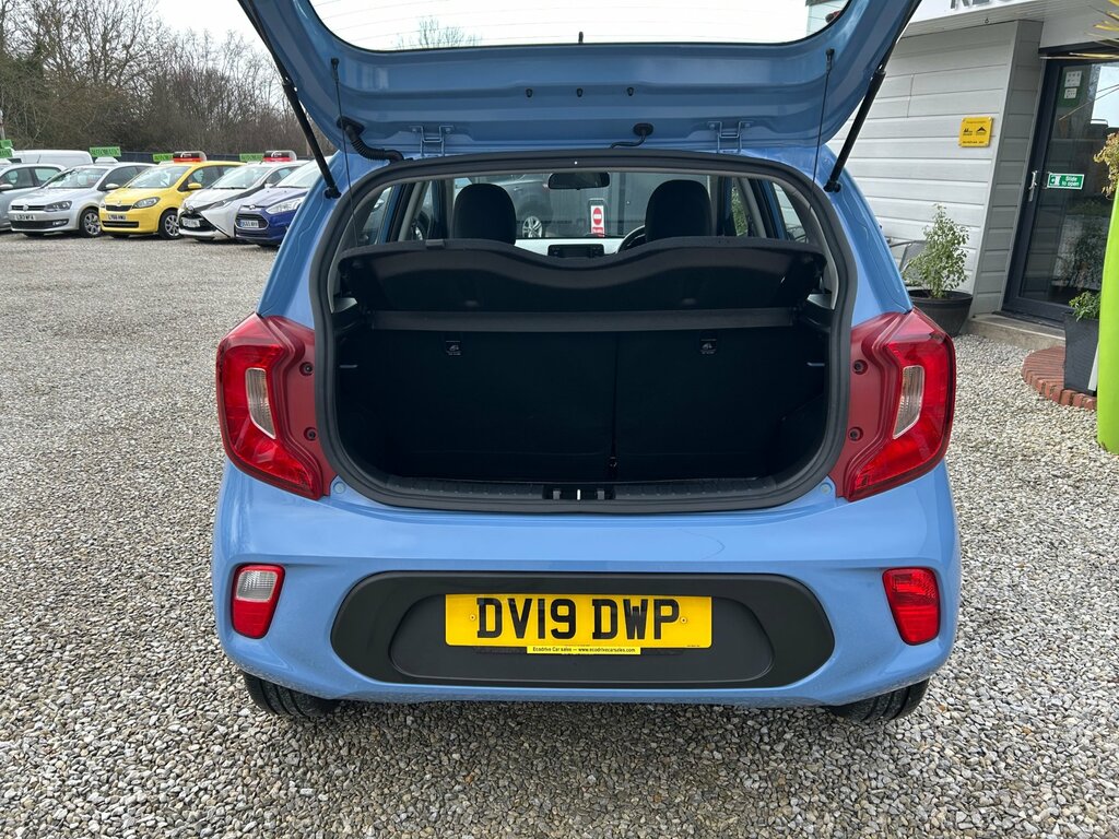 Kia Picanto 1.0 1 Hatchback Euro 6 66 Bhp Blue #4