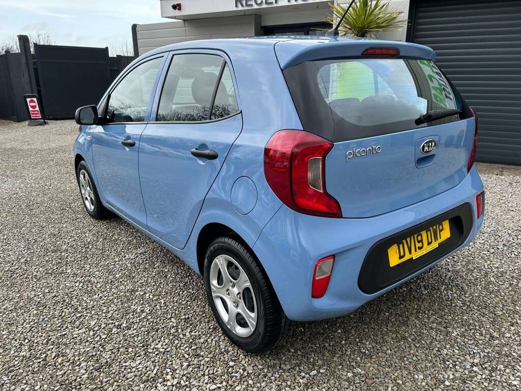 Kia Picanto 1.0 1 Hatchback Euro 6 66 Bhp Blue #2