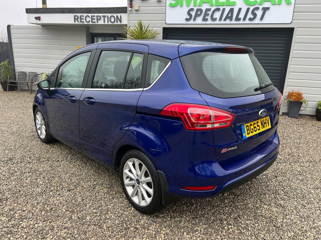 Ford B-Max 1.6 Titanium Mpv Powershift Euro 5 105 Blue #2