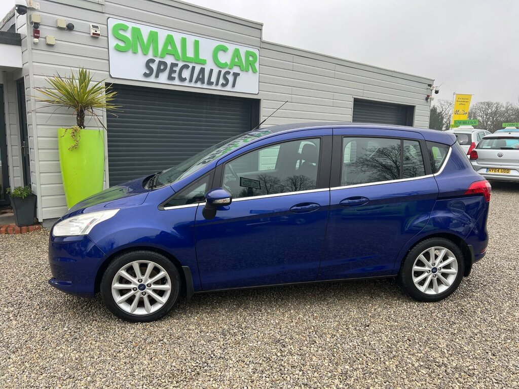Ford B-Max 1.6 Titanium Mpv Powershift Euro 5 105 Blue #6