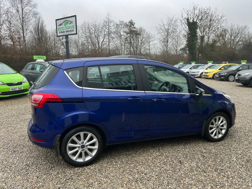 Ford B-Max 1.6 Titanium Mpv Powershift Euro 5 105 Blue #5