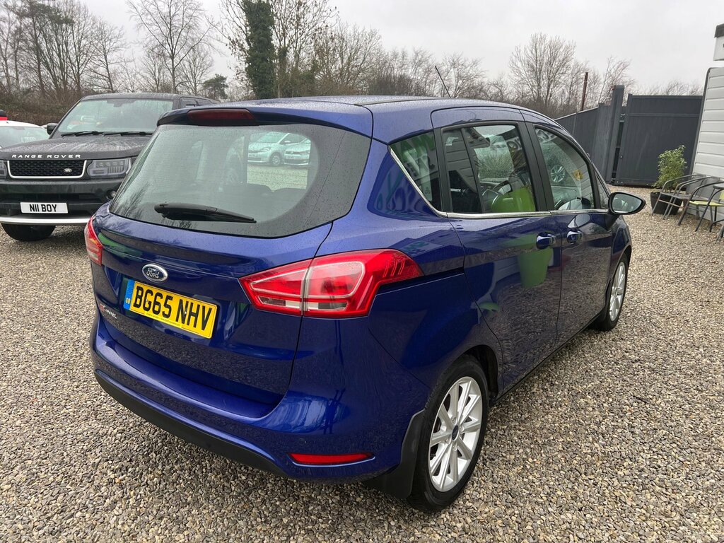 Ford B-Max 1.6 Titanium Mpv Powershift Euro 5 105 Blue