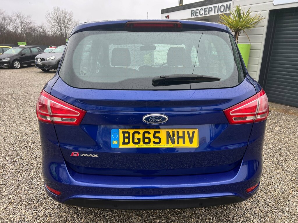 Ford B-Max 1.6 Titanium Mpv Powershift Euro 5 105 Blue #3