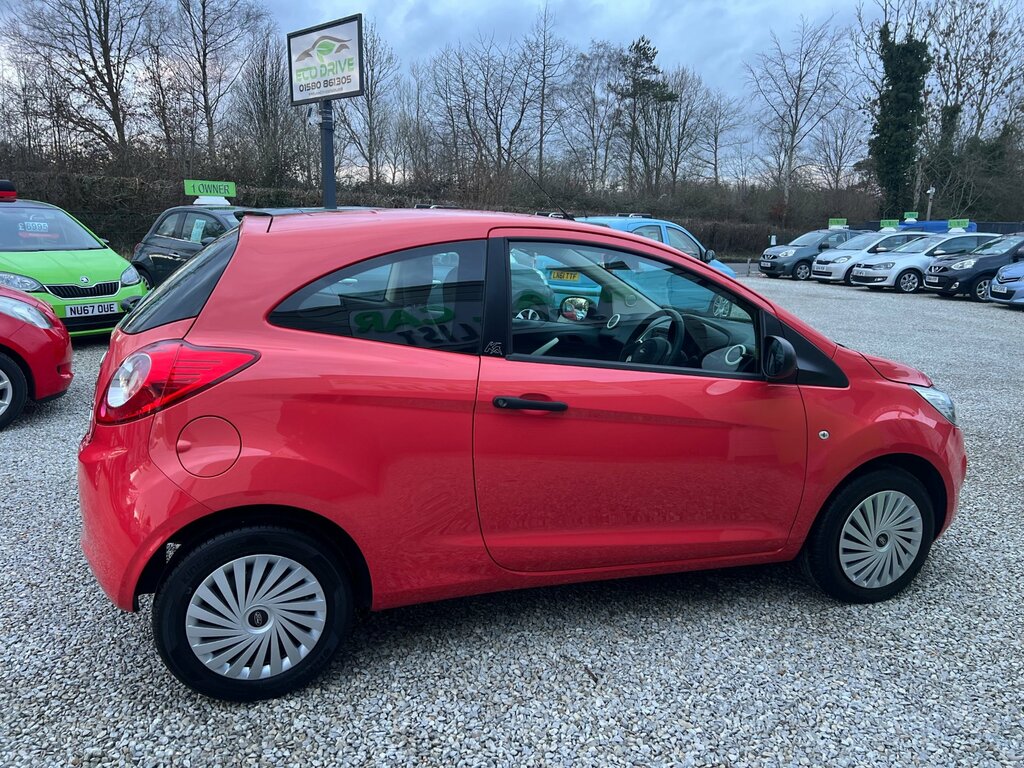 Ford KA 1.2 Studio Hatchback Euro 5 69 LM62OPF Red #5