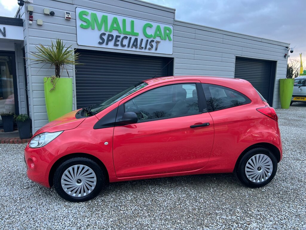 Ford KA 1.2 Studio Hatchback Euro 5 69 LM62OPF Red #6