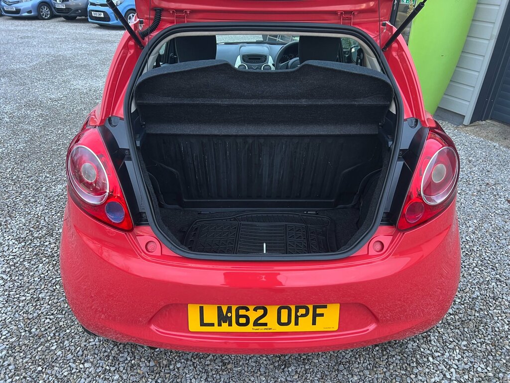 Ford KA 1.2 Studio Hatchback Euro 5 69 LM62OPF Red #4