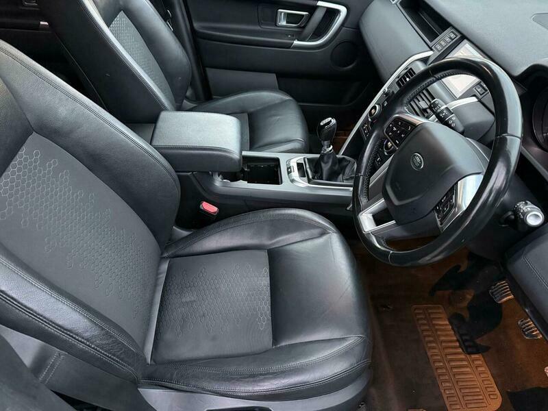 Land Rover Discovery Sport 2.0 Td4 Se Tech CE16SDO White #6
