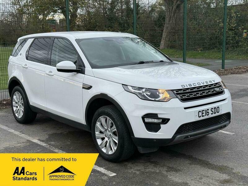 Land Rover Discovery Sport 2.0 Td4 Se Tech White