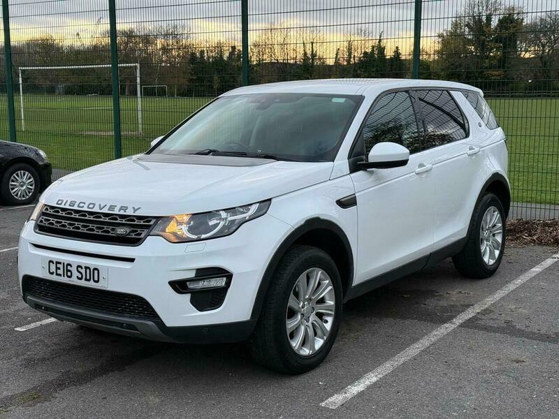 Land Rover Discovery Sport 2.0 Td4 Se Tech CE16SDO White #3