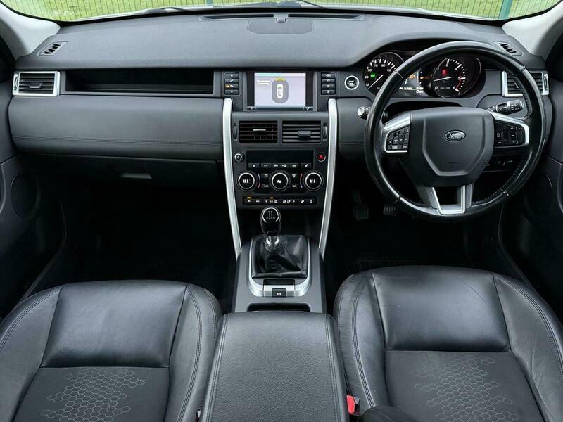 Land Rover Discovery Sport 2.0 Td4 Se Tech CE16SDO White #4