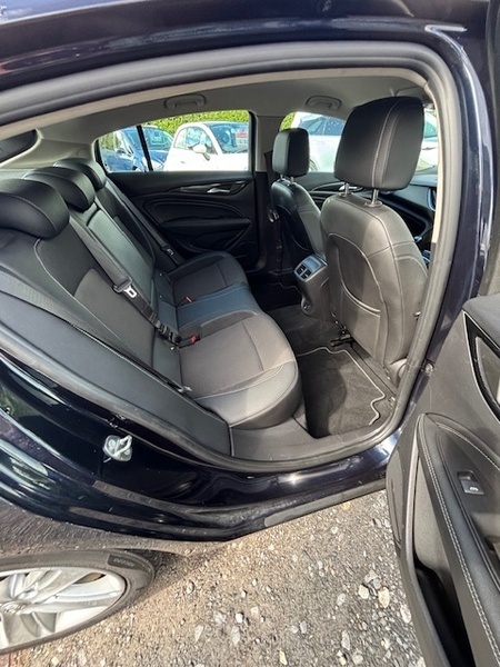 Vauxhall Insignia Grand Sport Tech Line DX67VNW Blue #5