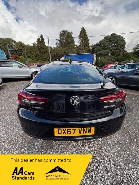 Vauxhall Insignia Grand Sport Tech Line DX67VNW Blue #2