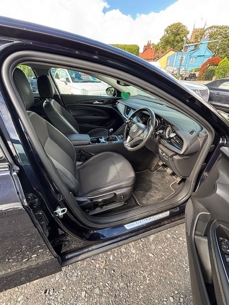 Vauxhall Insignia Grand Sport Tech Line DX67VNW Blue #6