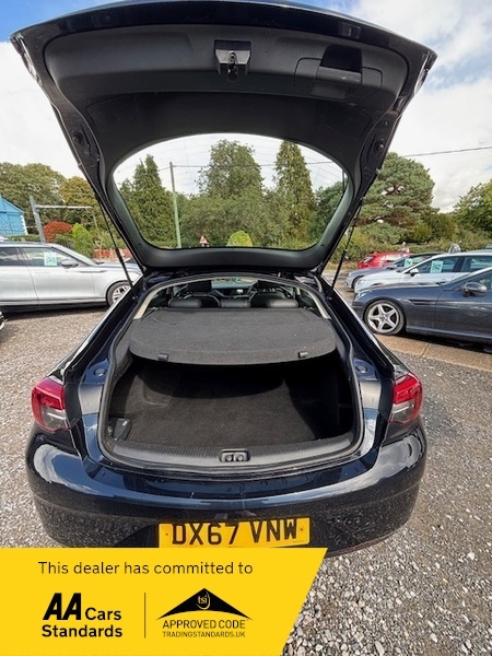 Vauxhall Insignia Grand Sport Tech Line DX67VNW Blue #3