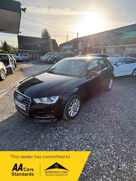 Audi A3 Tfsi Se-sat Navigation-2 Previous RJ64HNW Black #2