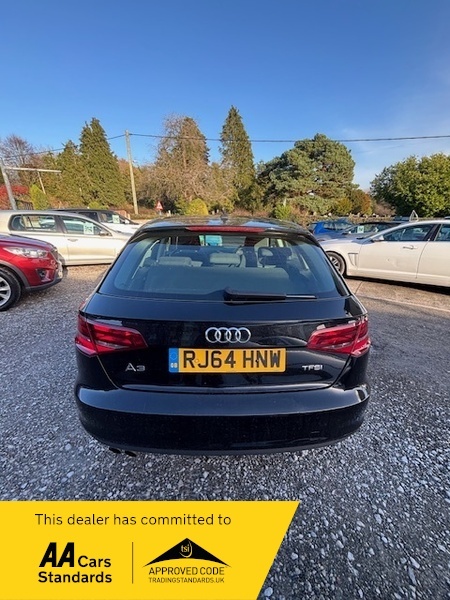 Audi A3 Tfsi Se-sat Navigation-2 Previous RJ64HNW Black #4