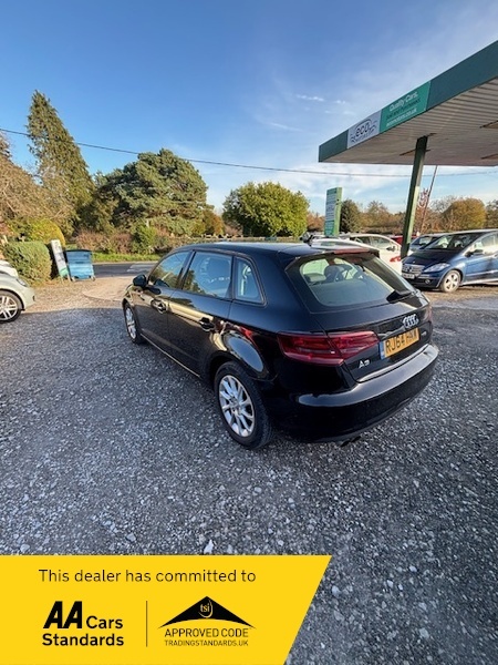 Audi A3 Tfsi Se-sat Navigation-2 Previous RJ64HNW Black #3