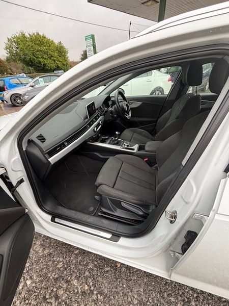 Audi A4 Avant Tdi Ultra Sport-sat Navigation-great GC16LHR White #5