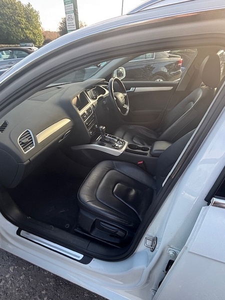 Audi A4 Avant Tdi Se Technik Immaculate LY65KRU White #5