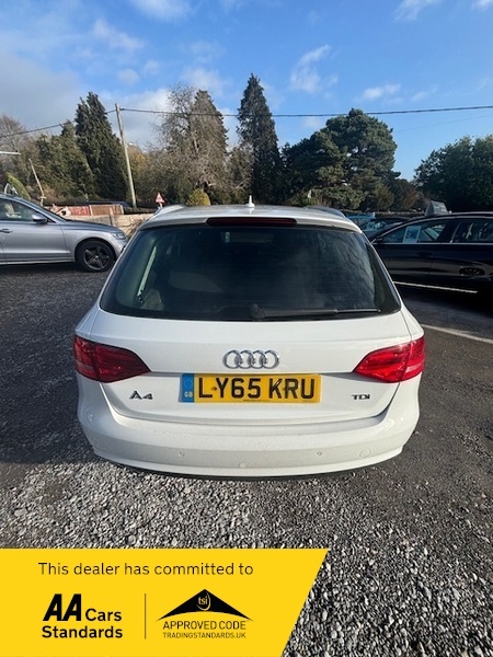 Audi A4 Avant Tdi Se Technik Immaculate LY65KRU White #3