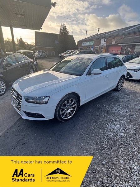 Audi A4 Avant Tdi Se Technik Immaculate LY65KRU White #2